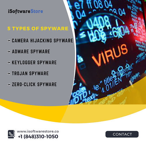 5 types of spyware | by isoftwarestore1