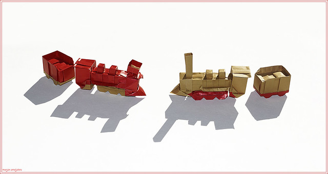Origami Locomotive (Akira Kawamura)