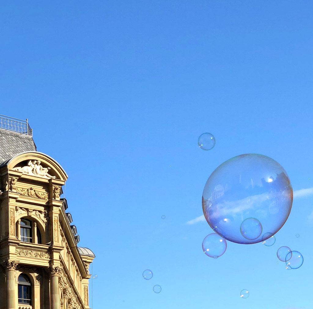 looking the world through bubbles