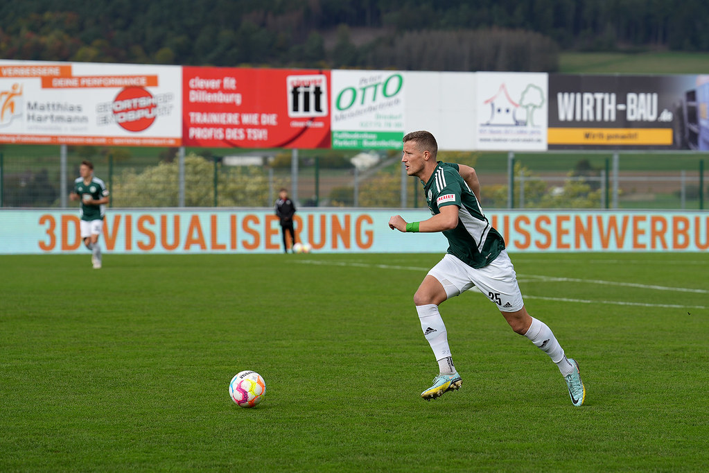 15.10.2022 | Saison 2022/23 | TSV Steinbach Haiger | FC 08 Homburg