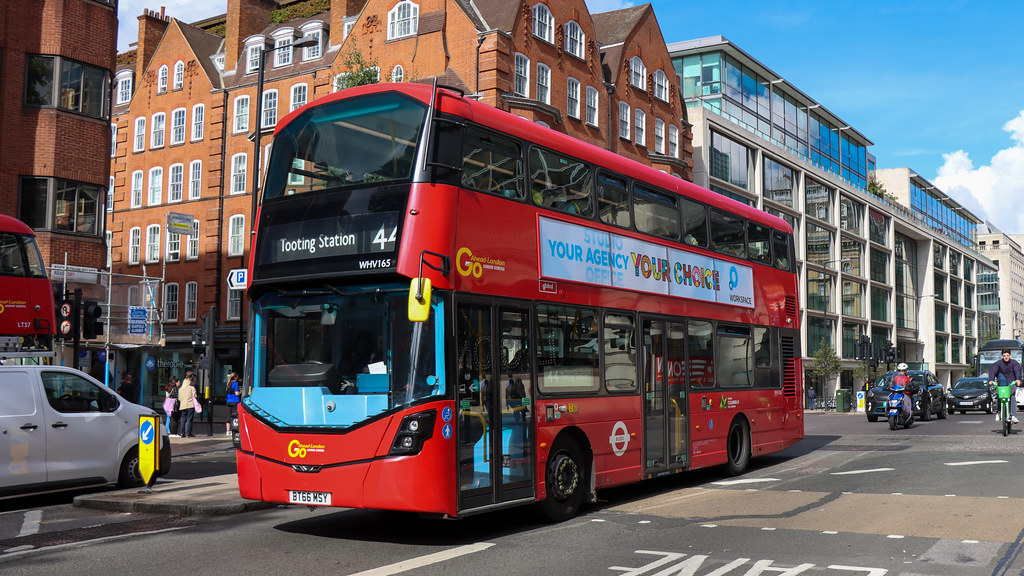 Go-Ahead London WHV165 BT66MSY | BT66 MSY is a Volvo B5LH/Wr… | Flickr