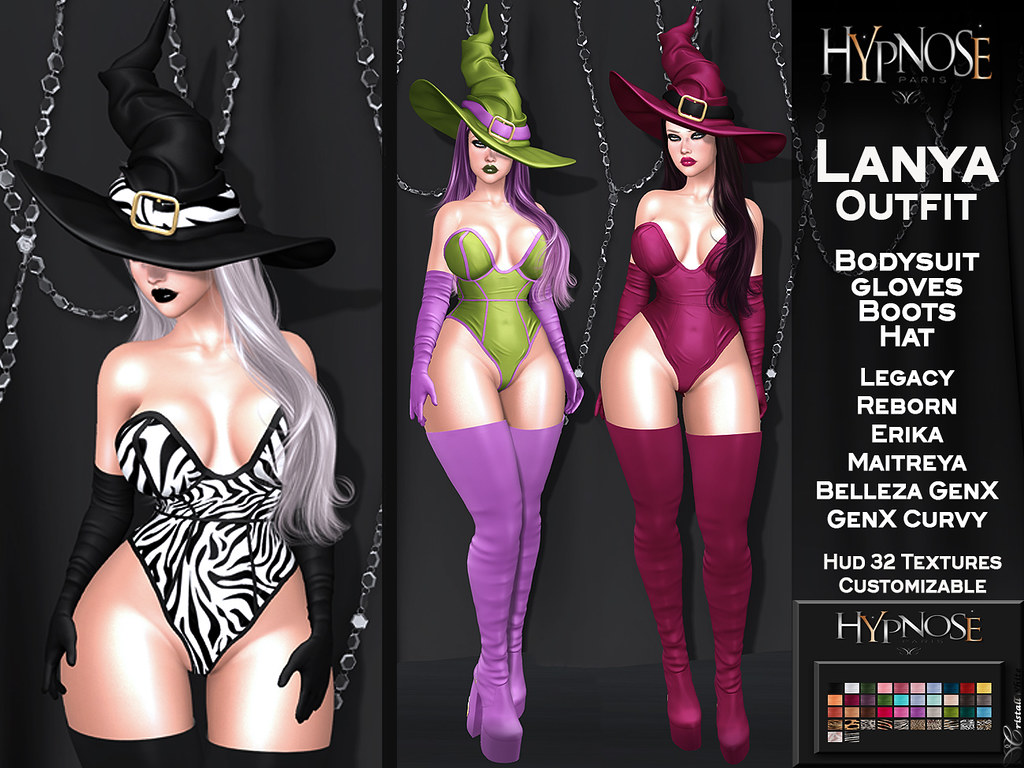 HYPNOSE – LANYA OUTFIT