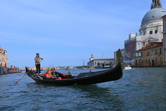 Venezia Canal Grande  / Gondola Ride