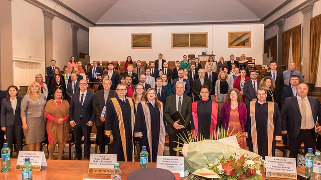 Conferință aniversară: „30 DE ANI DE LA RELUAREA ÎNVĂȚĂMÂNTULUI SUPERIOR JURIDIC LA ORADEA”