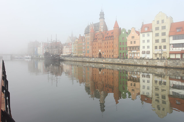 Foggy Morning in Gdansk