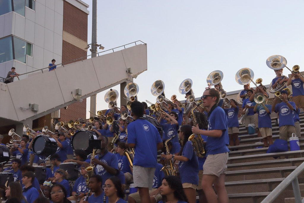 CyRanch 2022 (128) | Cy Creek Band & Color Guard | Flickr