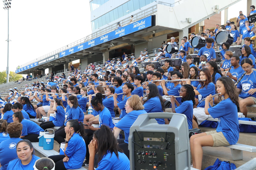 CyRanch 2022 (127) | Cy Creek Band & Color Guard | Flickr