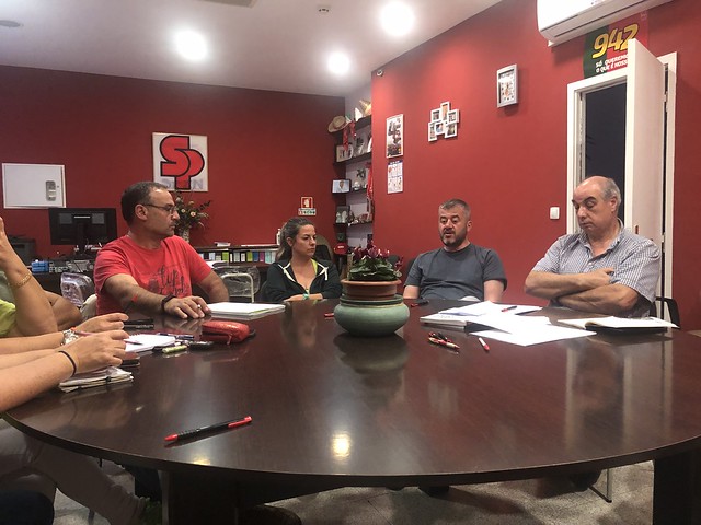 Reunião da Direção Distrital de Vila Real do SPZN