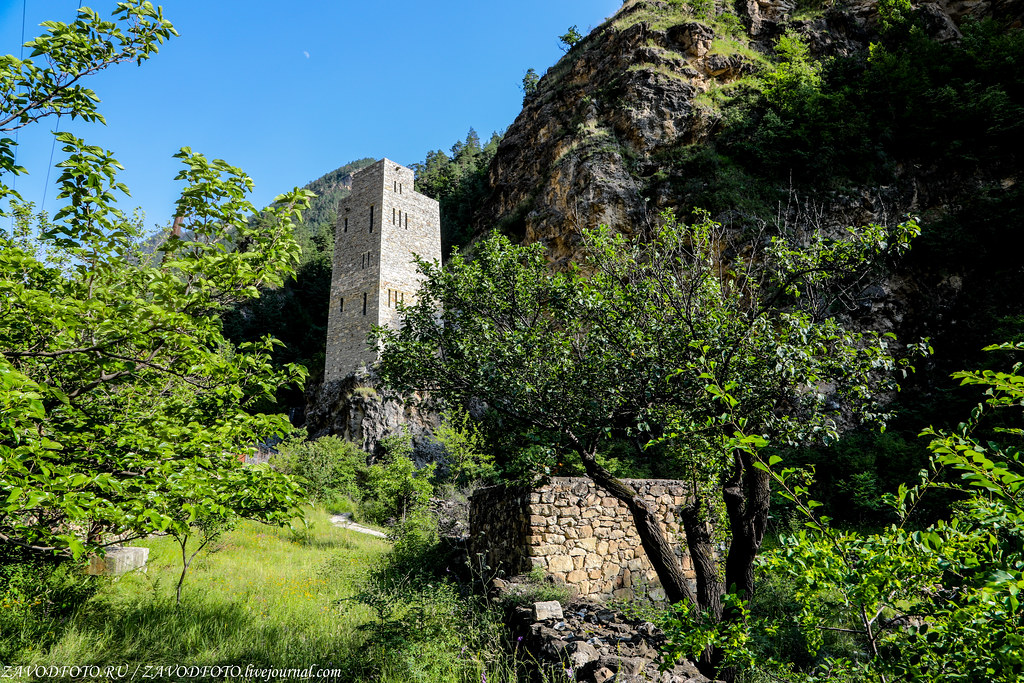 Гимринская башня в Дагестане Республика Дагестан,no industry