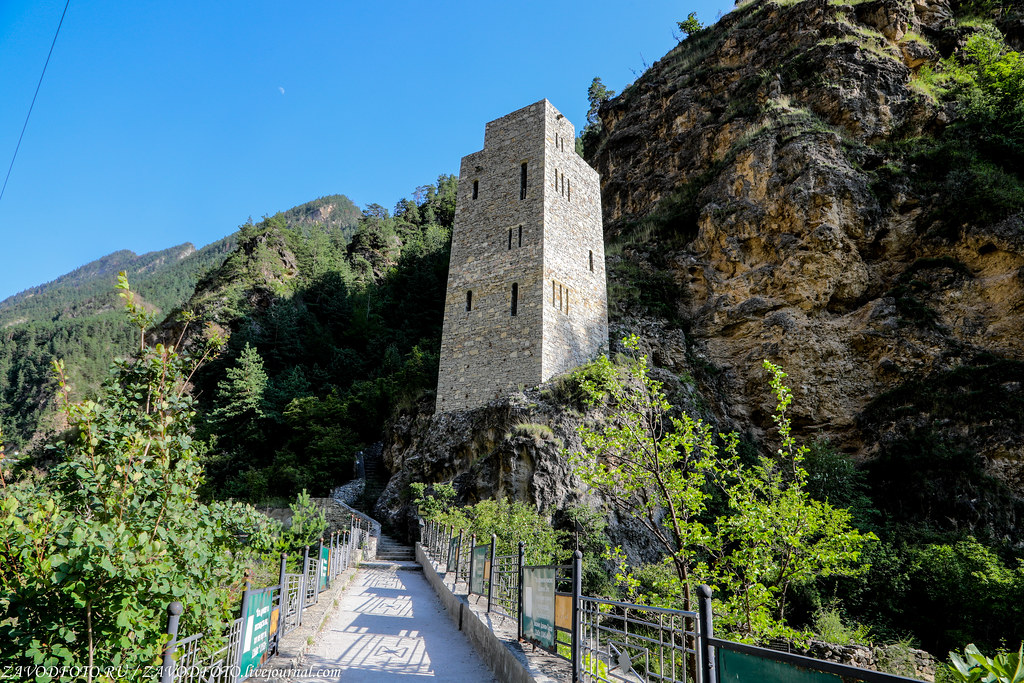 Гимринская башня в Дагестане Республика Дагестан,no industry