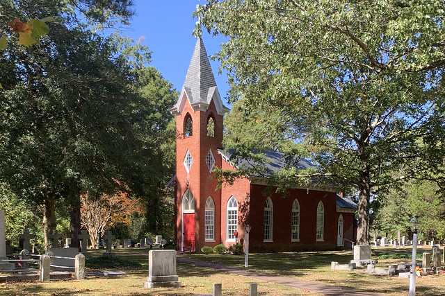 Historic Christ Church-Mathews County Virginia 2535