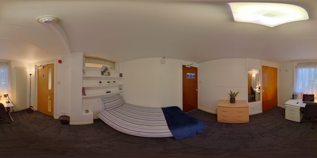 Lister House Studio Bedroom (360°)