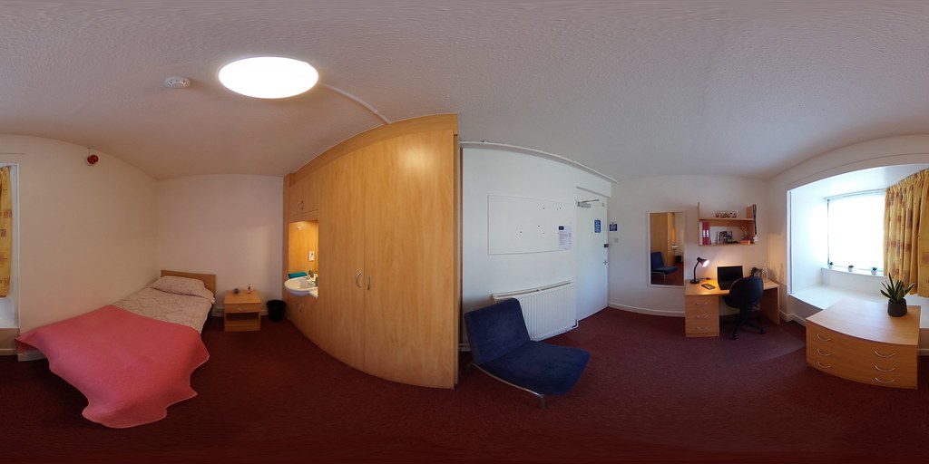Lister House Single Room (360°)