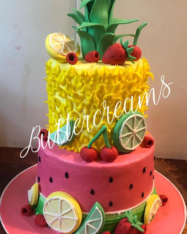 Cake from Buttercreams Cakes for Every Occasion