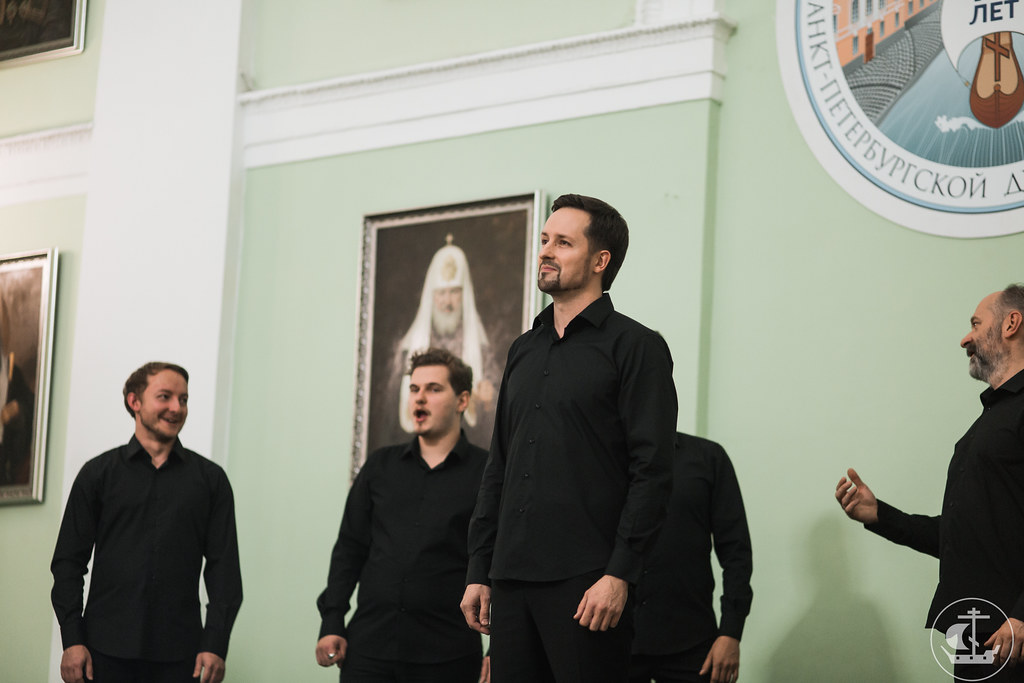 17 октября 2022. Концерт московского хора "Логос" / 17 october 2022. Concert of the Moscow choir "Logos"