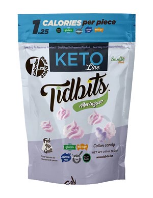 Tidbits KETO Cotton Candy