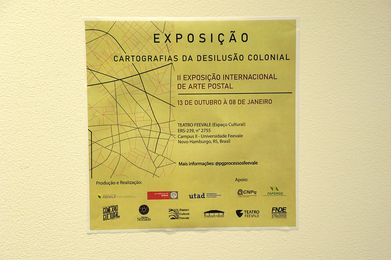 II Exposição Internacional de Arte Postal – Cartografias da Desilusão Colonial