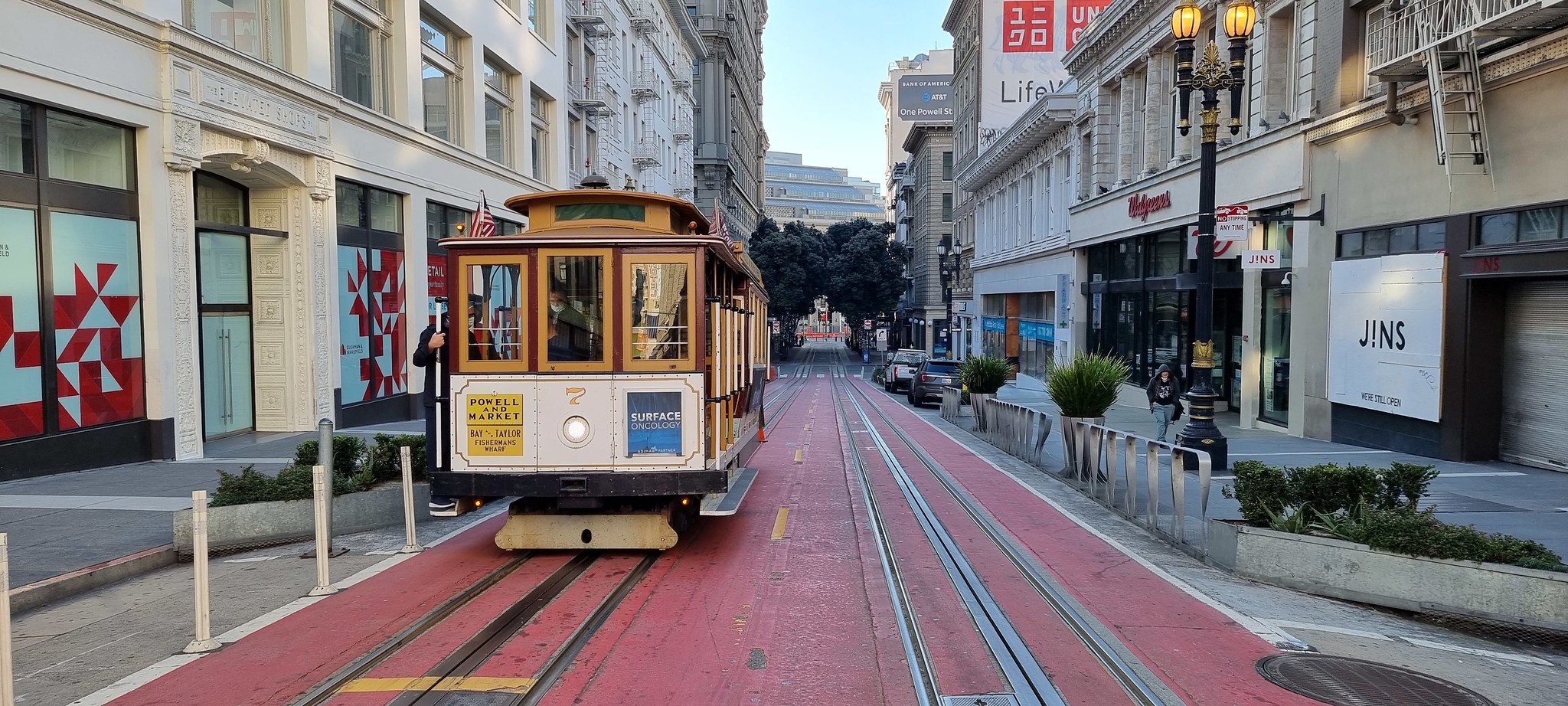 The streets of San Francisco!