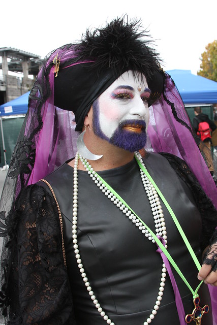 SISTERS OF PERPETUAL INDULGENCE ! ! ~  photographed by ADDA DADA! ~  BEARRISON STREET FAIR 2022 ! (safe photo)