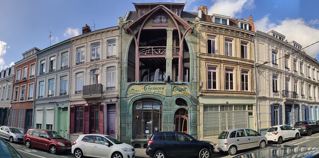 Art Nouveau Building - Lille, France