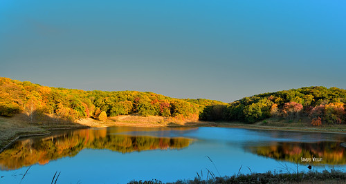 loneelkpark landscape autumn lake nikond850