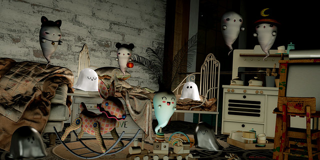 Spooky-night-in-the-children's-room