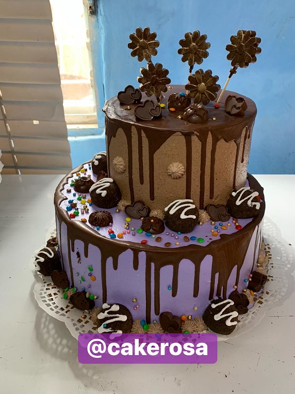 Cake by Cake Rosa