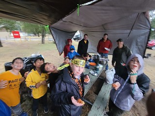 Pack 625 wasnt chased home by the rain either