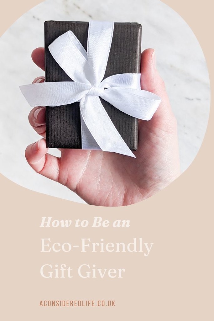 How to Be a Sustainable Gift Giver