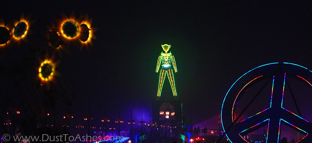 Burning Man 2022 Promenade