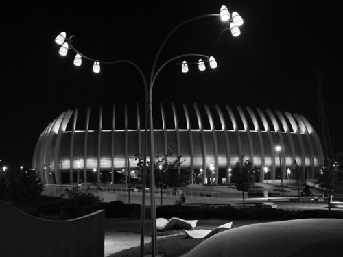 Arena Zagreb at night | by BOЯiS