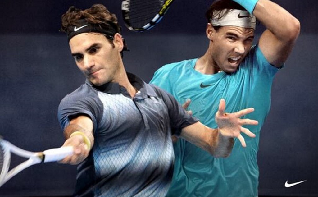 FOTOGRAFÍA. MUNDO, AÑO 2022. Detalle de un combo de fotografías que muestra al tenista español Rafael Nadal (d) y al tenista serbio Novak Djokovic (i). Ñ Pueblo