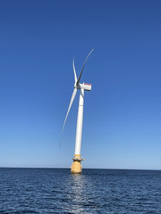 HyWind Floating offshore wind turbine