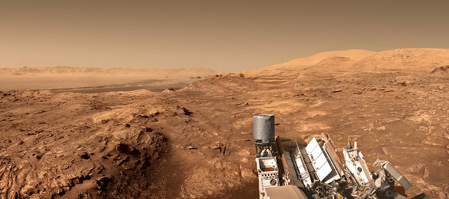 Curiosity, sol 3197