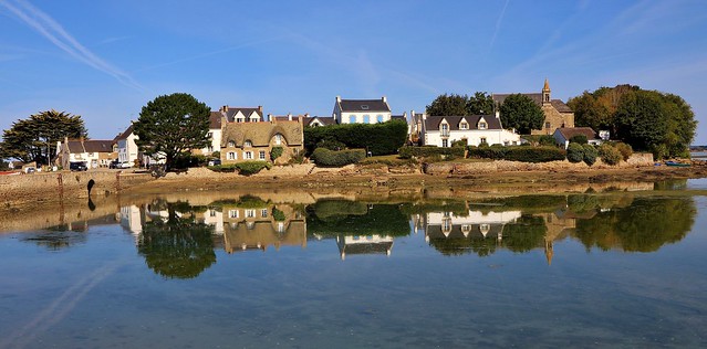 Pittoresque îlot Saint-Cado & la Ria d'Etel,  Morbihan