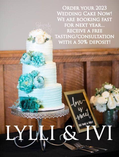 Cake by Lylli & Ivi Cakes & Sweet Treat Cafe LLC