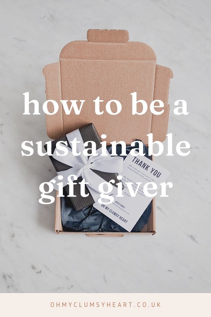 A Guide to Eco-Friendly Gift Giving