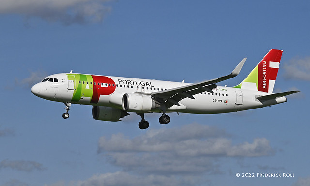 TAP A320neo ~ CS-TVA