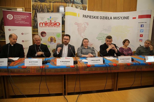 Konferencja prasowa przed Światowym Dniem Misyjnym 2022 „Będziecie moimi świadkami” (Warszawa, 18.10.2022)