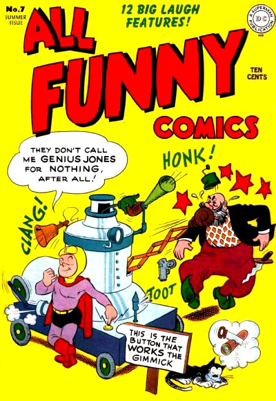 All Funny Comics #7