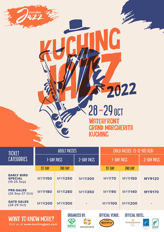 Kuching Jazz Official Flyer_Front_Ol