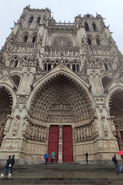Cathedral - Amiens, Somme, France