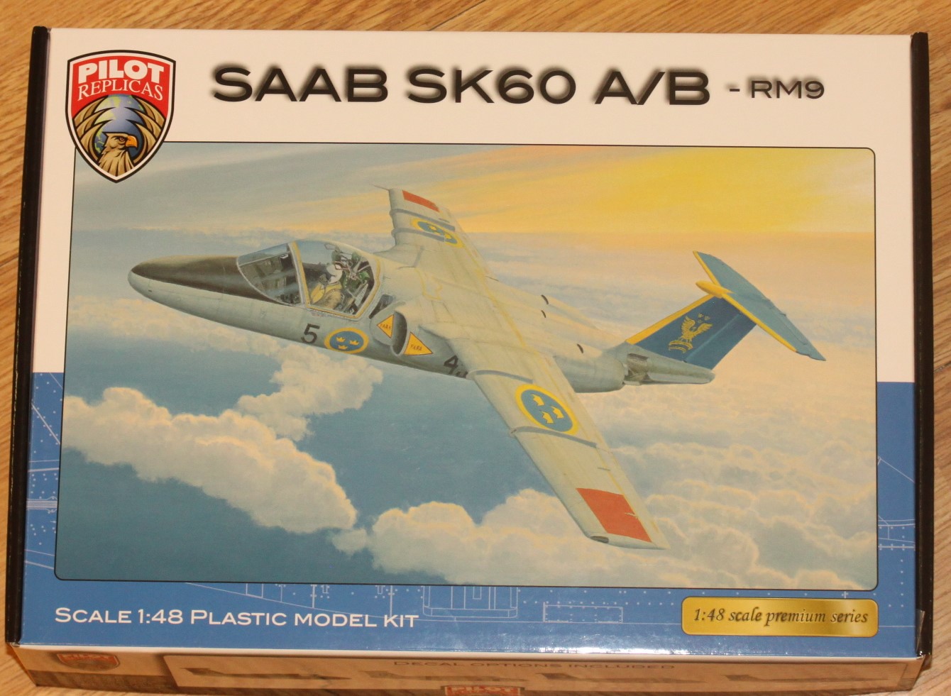SAAB 105 / Sk.60, F5-72, Pilot Replicas 1/48 52437298247_f0bb5d9cfb_h