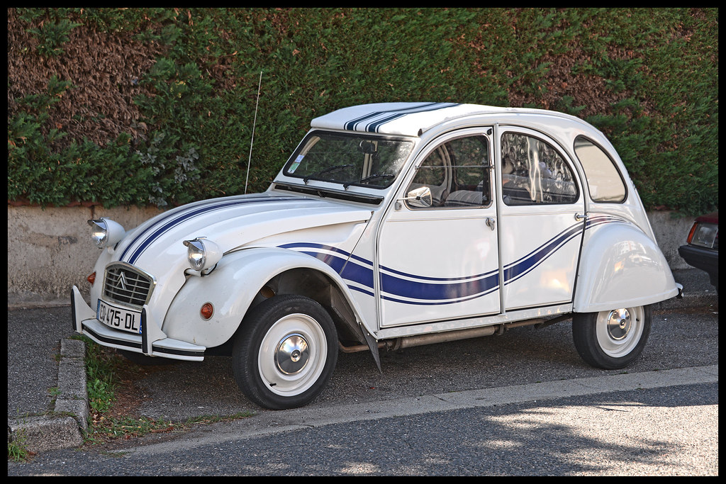 Citroën 2cv Transat. | Véhicules anciens à Pélussin. | wilphid | Flickr