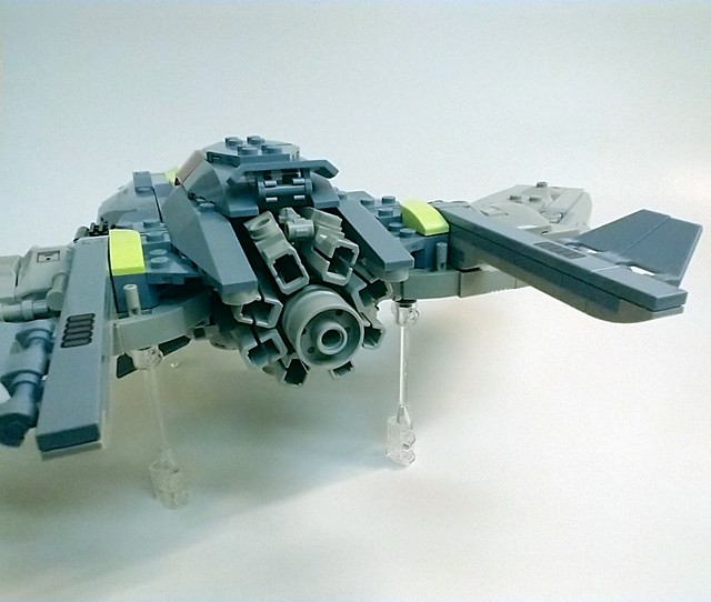 GRIGGS Industries M37 'Tirade' Fightercraft