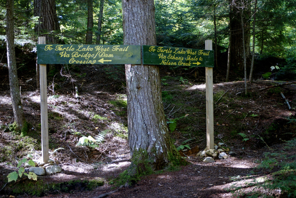 Limberlost Trail Signage