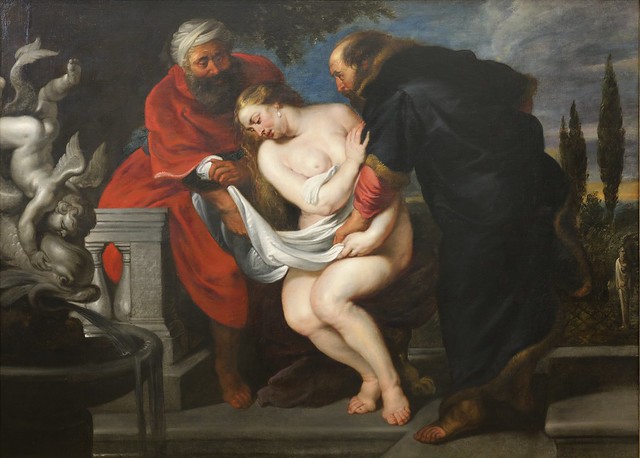 Susanna and the Elders, 1618, Rubens