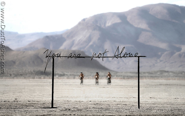 Burning Man 2022  You Are Not Alone