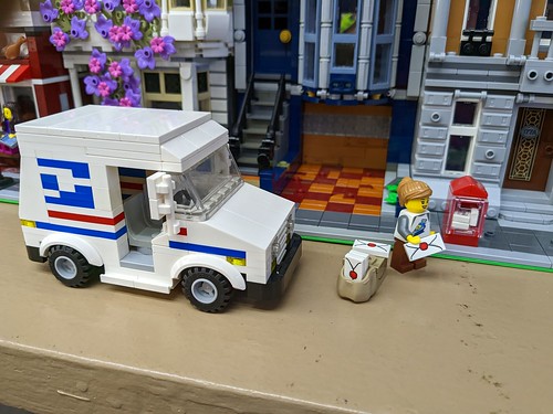 USPS postal truck