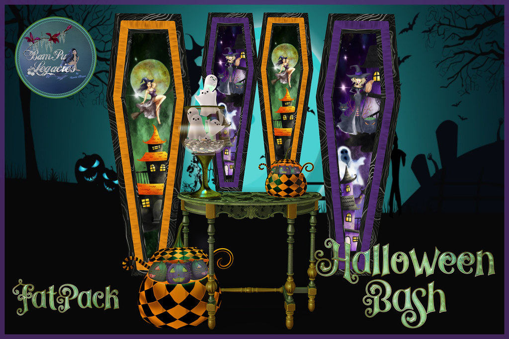 BamPu Legacies ~ Halloween Bash FatPack ~ Into The Woods Event & Hunt AD LRG